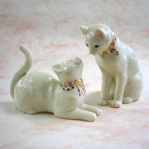レノックス 猫 白猫 A Prrrfect Family-